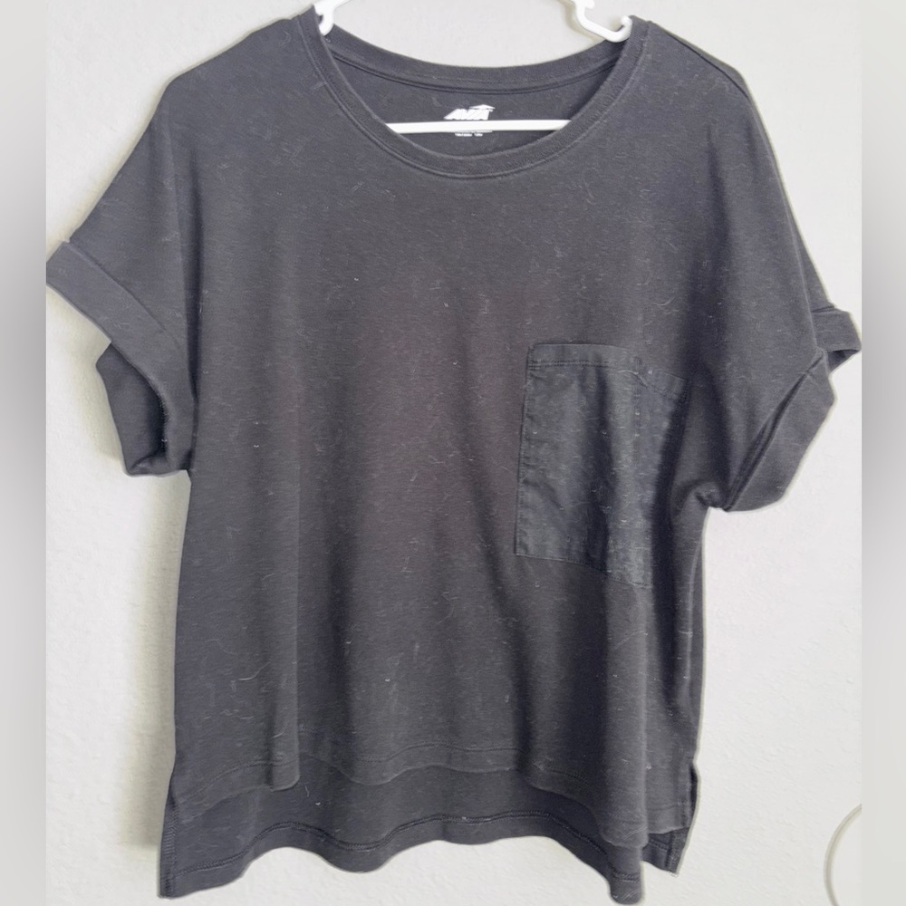 Black top vintage large pocket front - Picture 4 of 6